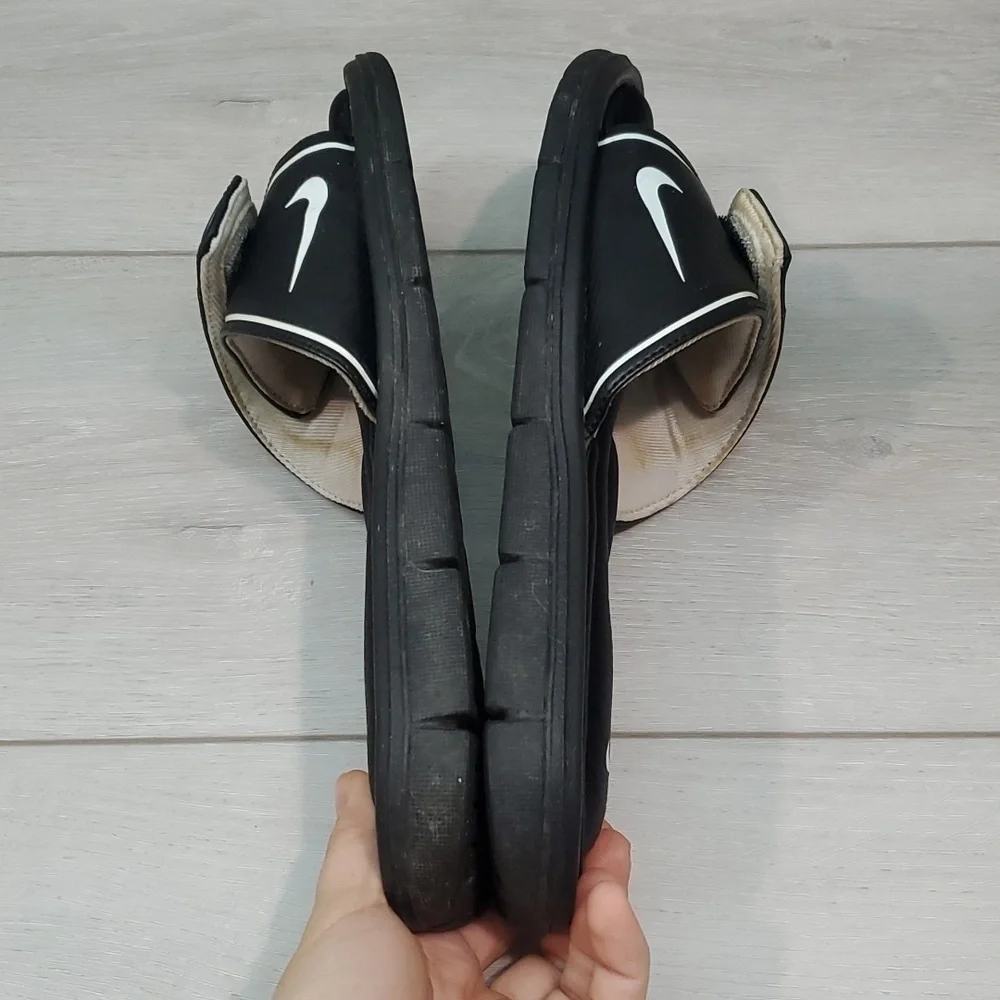 Nike Womens Comfort Footbed Sandals Slide Flats shoes sz 10
